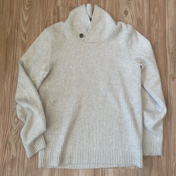 Old Navy Turtleneck Button Up Sweater - Picture 3 of 6